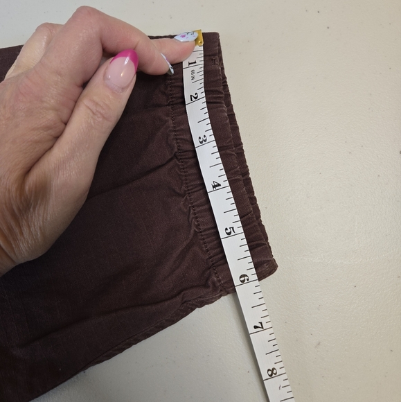Eddie Bauer Jogger Pants, Brown, 16 - Picture 11 of 14
